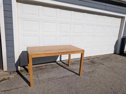 Photo of free Wooden table (3200 N Albany) #1