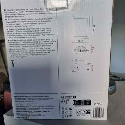 Photo of free Wall Light (Kendal LA9) #2