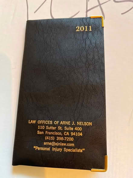 Photo of free Unused planner (Saratoga Village) #1