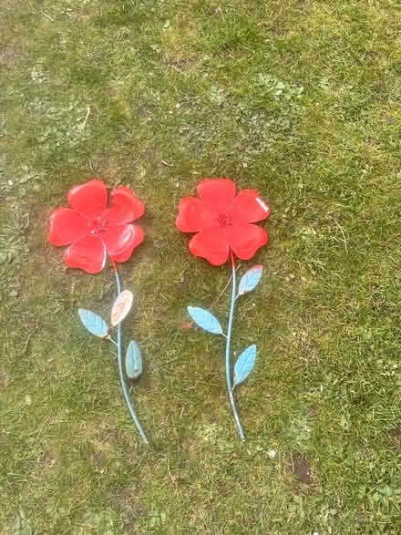 Photo of free Metal flowers (Colchester CO4) #4