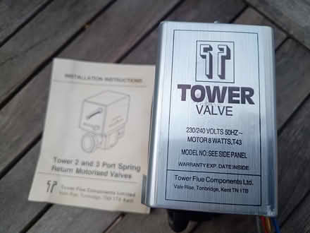 Photo of free Central heating motorised valve (St. Leonards-on-sea TN38 0EH) #1