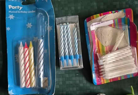 Photo of free Assorted Cake Candle Bits (Handforth SK9) #3