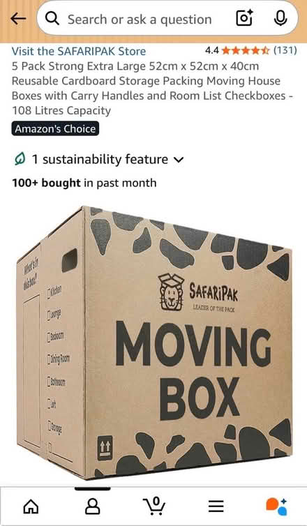 Photo of free Moving boxes and bags (Waddon) #2