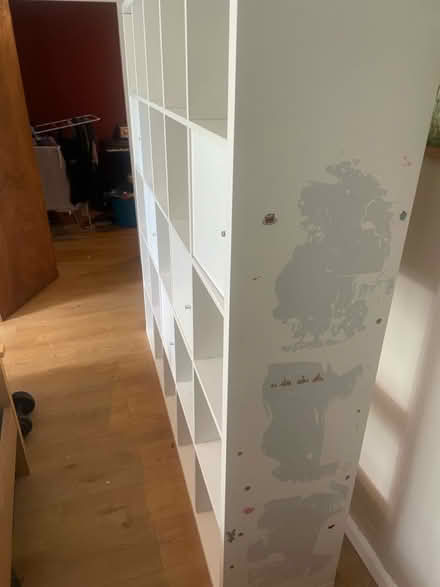 Photo of free IKEA Kallax (London, Dalston E8) #3