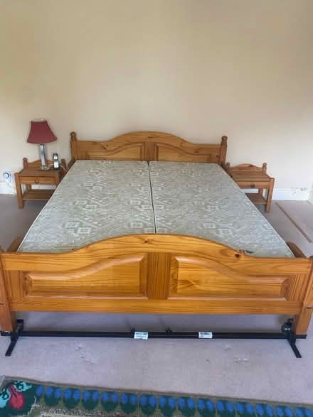 Photo of free Double bed (Peterborough Broadway PE1) #1