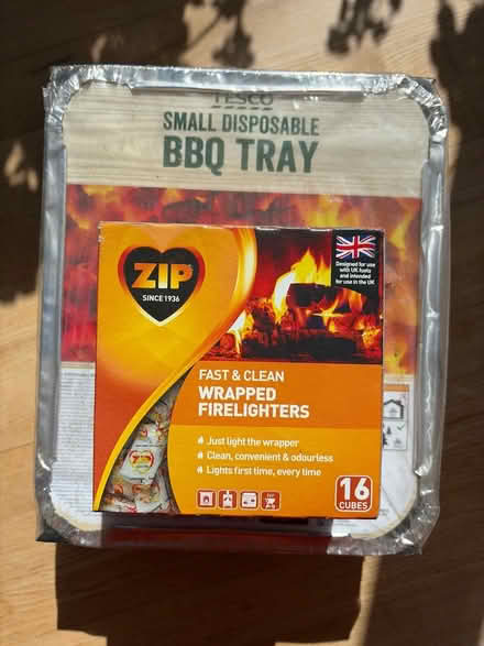 Photo of free Two disposable barbecues (Murrayfield EH12) #1