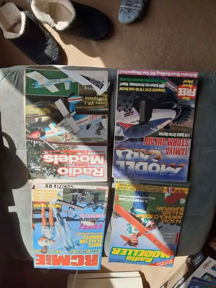 Photo of free Remote control radio magazines (Old Walcot SN3) #1
