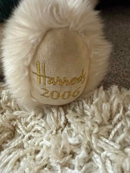 Photo of free 2006 Harrods bear (Carshalton) #2