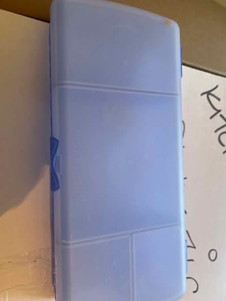 Photo of free Tupperware organizer (Saratoga Village) #1