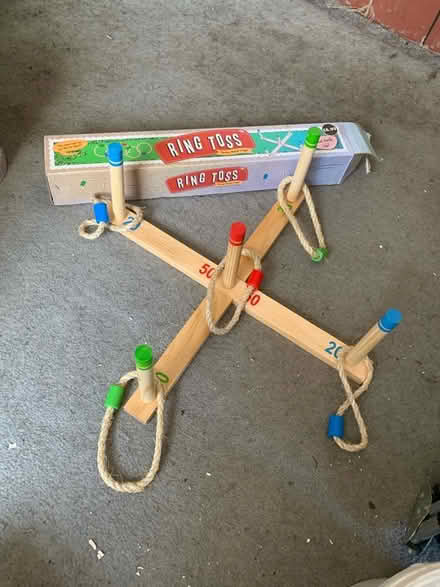 Photo of free Wooden Ring Toss (Morecambe LA4) #1