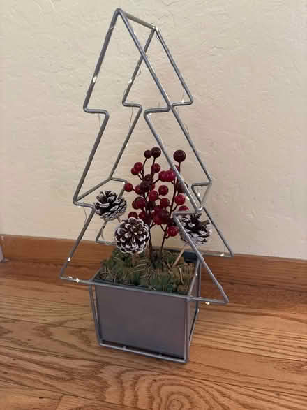 Photo of free Christmas Tree Decor (Highland Ave, RWC) #2