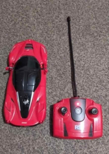 Photo of free Remote control car needs batteries (Kempston MK42) #1