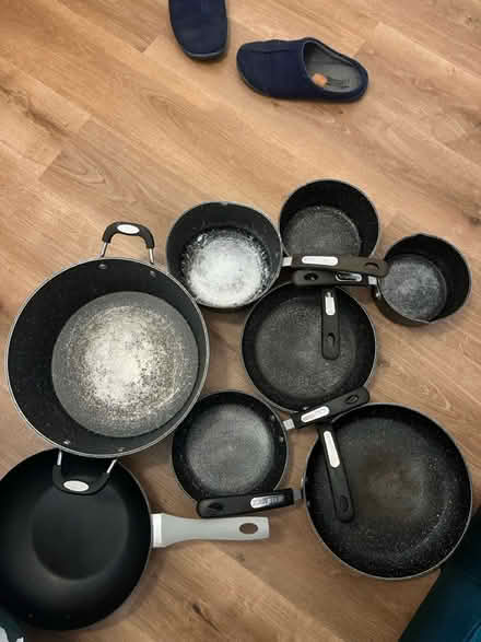Photo of free Pots and pans (L18) #3
