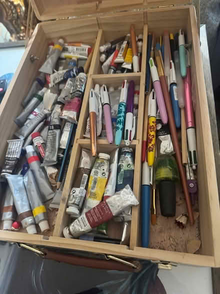 Photo of free Oil paints and easel (Rathgar) #2