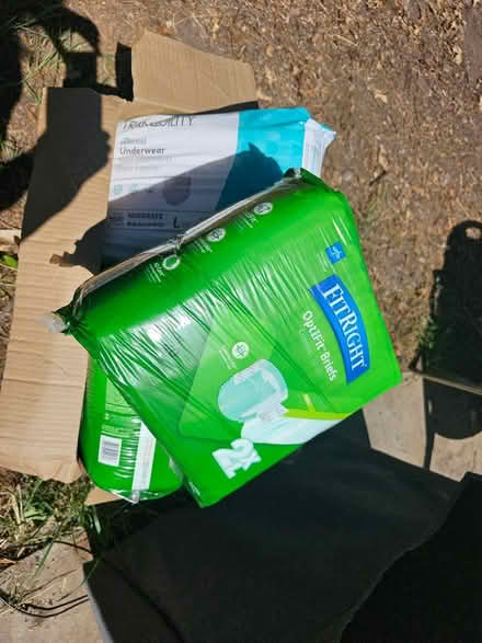 Photo of free Adult disposable underwear (Los Altos) #1