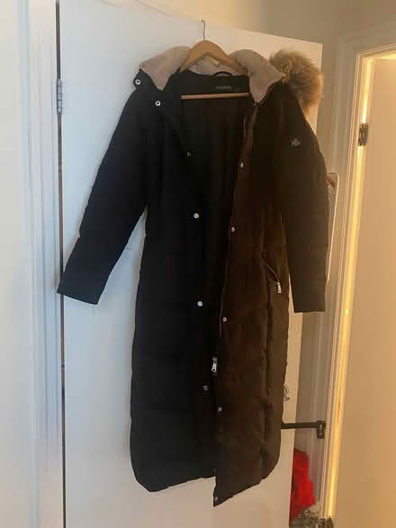 Photo of free Ralph Lauren puffer coat (Sherbourne and bloor) #2