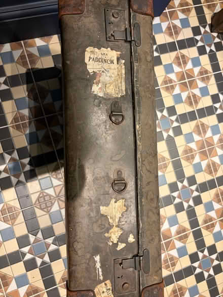 Photo of free Vintage suitcase (Hackney E9) #2