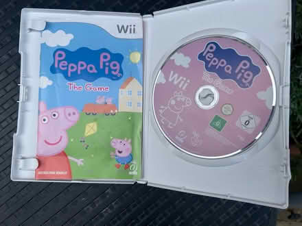 Photo of free Peppa Pig Wii game (Elmdon Heath B91) #2