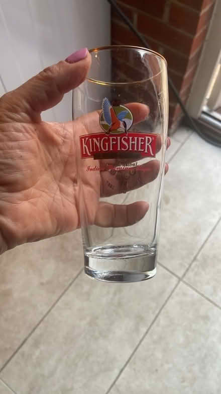 Photo of free 1/2 pint glasses (Abbots Langley WD25) #1