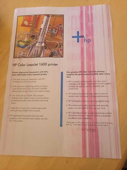 Photo of free Printer (Harley Shute TN38) #4