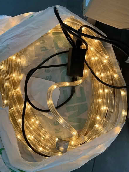 Photo of free Rope lights x 3 (North Watford WD24) #2