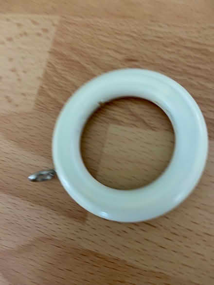 Photo of free 30 wooden curtain rings (Brookfield PR2) #2