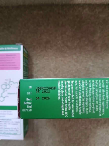 Photo of free Vitamin D tablets (Stroud central) #3