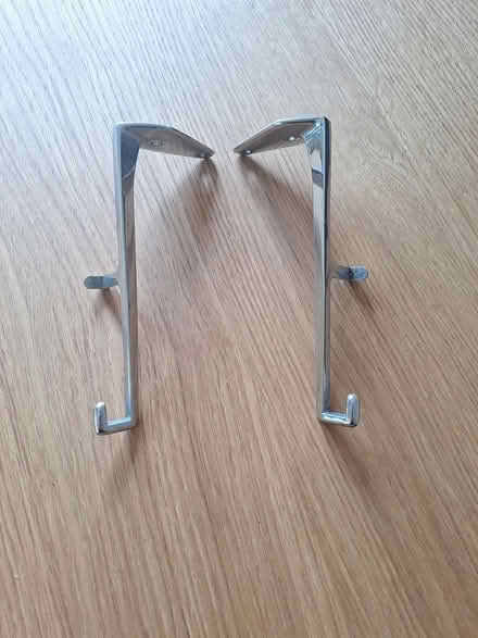 Photo of free Glass shelf brackets (Bedhampton PO9) #3