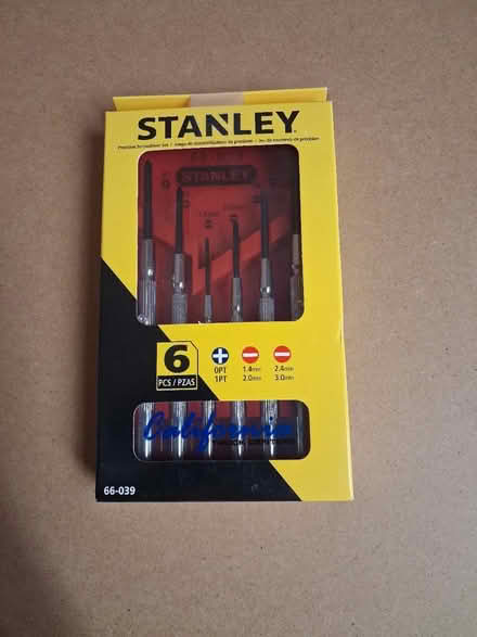Photo of free Unused precision screwdriver set (Wollaton ng8) #1