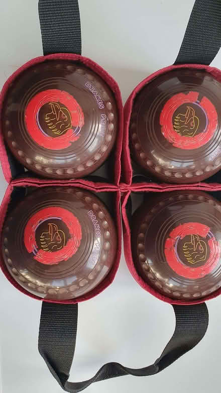 Photo of free Drakes Pride set of Bowls in case (Calne SN11) #3