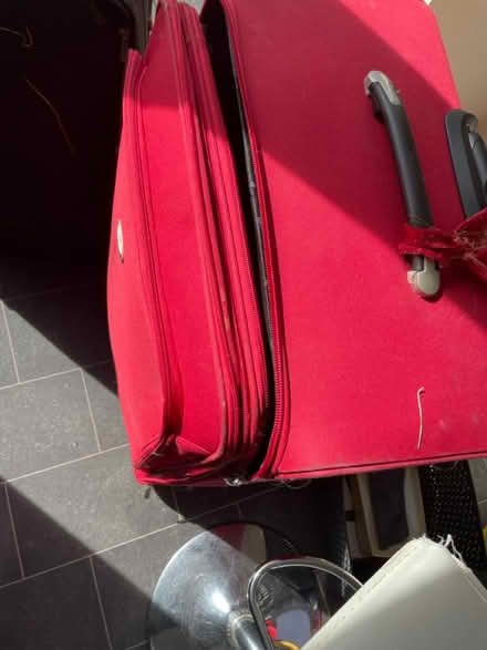Photo of free suitcases (loughborough) #3