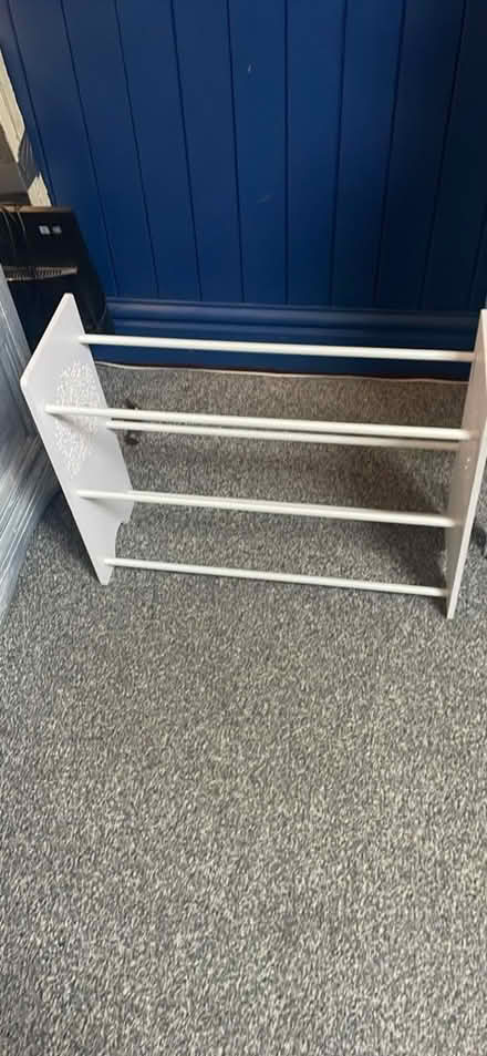Photo of free White shoe rack (Caldermoor OL15) #2