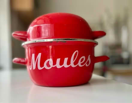 Photo of free Mussel pot + lid (CT2) #1