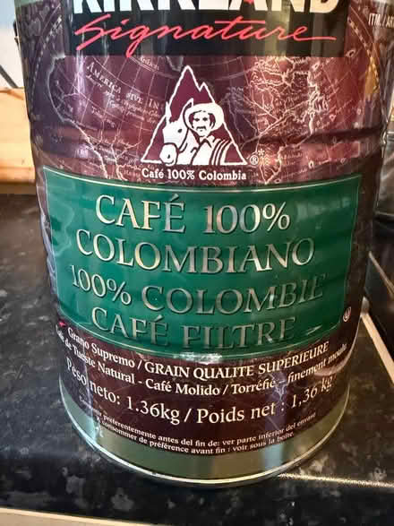 Photo of free Tin of ground coffee (Caversham) #1