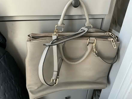 Photo of free Zara bag Grey used (North Watford WD24) #1