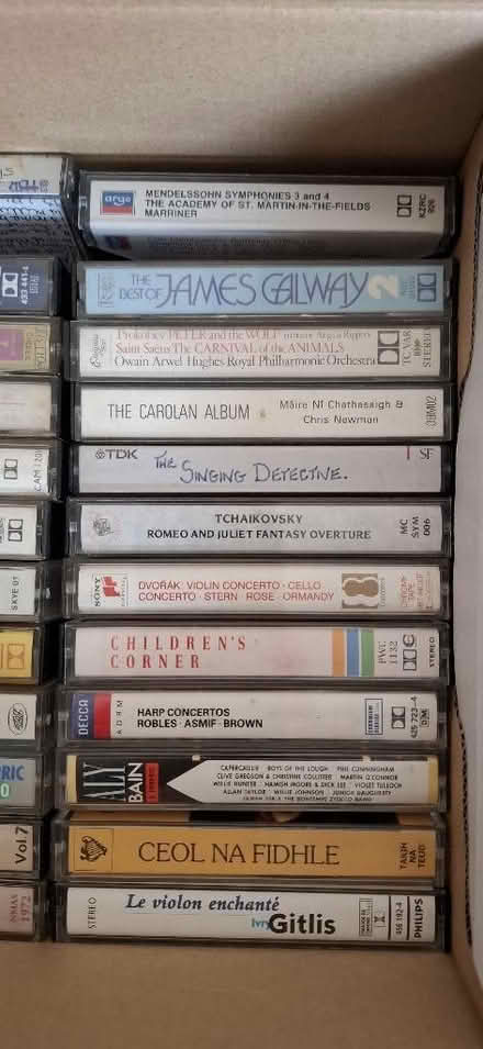 Photo of free Cassette Music Tapes, Pre-recorded (Harrogate HG1) #4