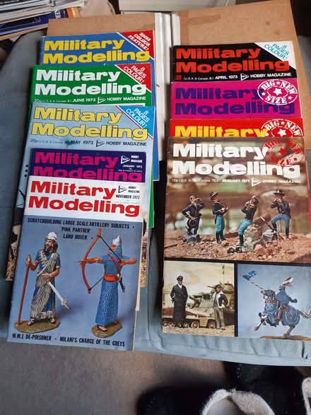 Photo of free Military modelling magazines (Old Walcot SN3) #2
