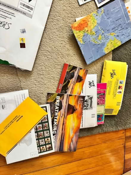 Photo of free Stuff from the mail (Woodridge (20018)) #1