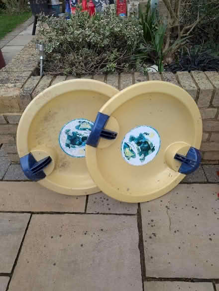 Photo of free 2 X round sleds for kids (The Cedars Estate WD3) #1