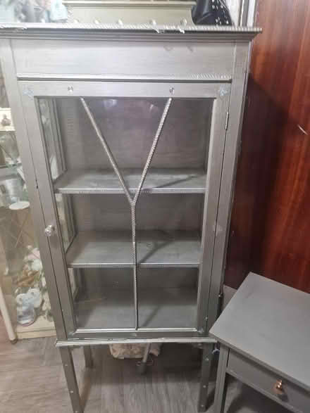 Photo of free Small glass display cabnet (M12 Manchester) #1