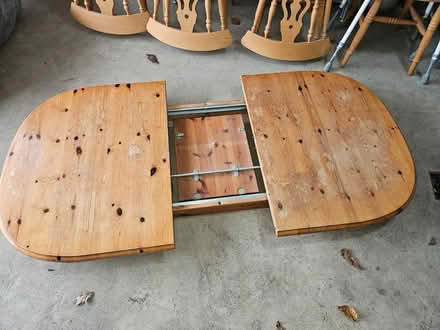 Photo of free Pine Dining Table (AL4) #2