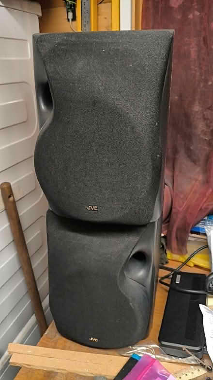 Photo of free JBL Bookshelf speakers (Tansley DE4) #1