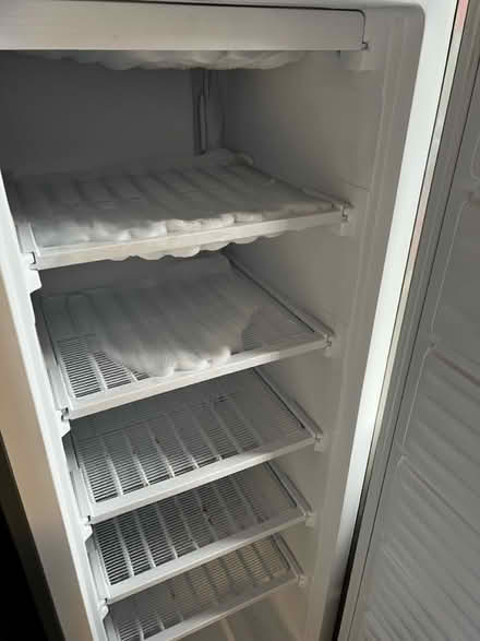 Photo of free Swan upright freezer (CO13 Kirby Cross) #2
