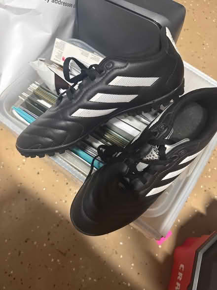 Photo of free Indoor soccer cleats (Elkridge near Port Capital) #2