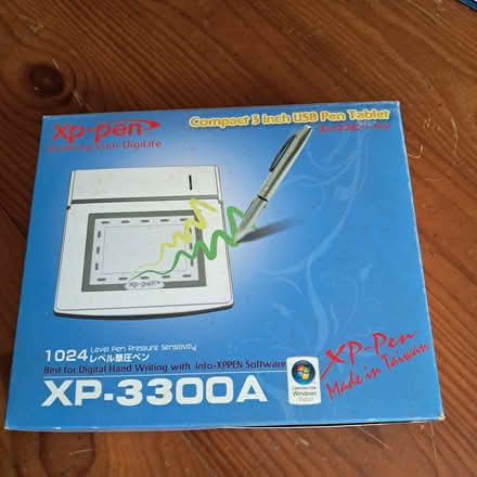 Photo of free USB Pen-Tablet (legacy) (Yishun) #3