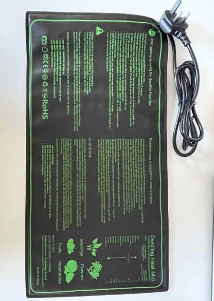 Photo of free Seeding Heat Mat (Surbiton KT5) #1