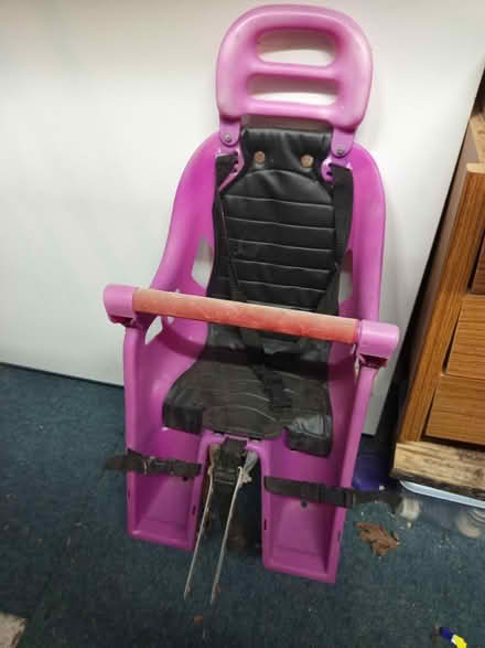 Photo of free Child seat for bicycle (Freckleton PR4) #1
