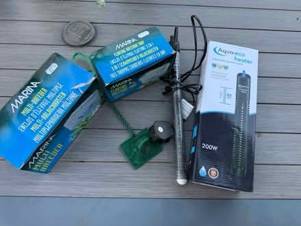 Photo of free Fish tank bits n pieces (Burgess hill RH15) #3