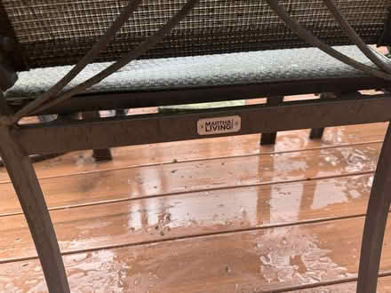 Photo of free Patio dining set (Goldens Bridge, NY) #2