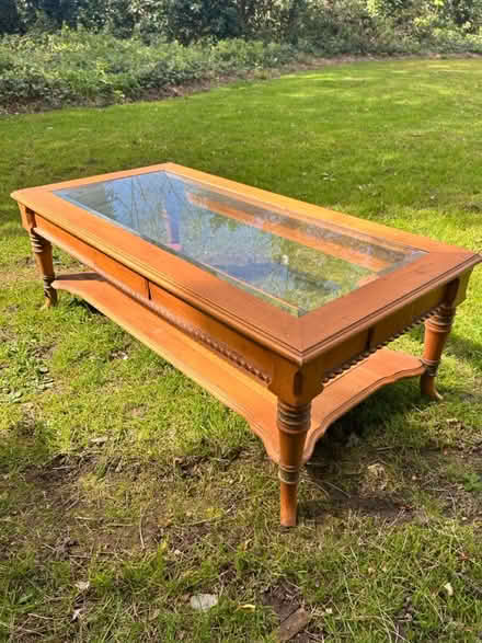 Photo of free Coffee table (Basingstoke RG21) #1